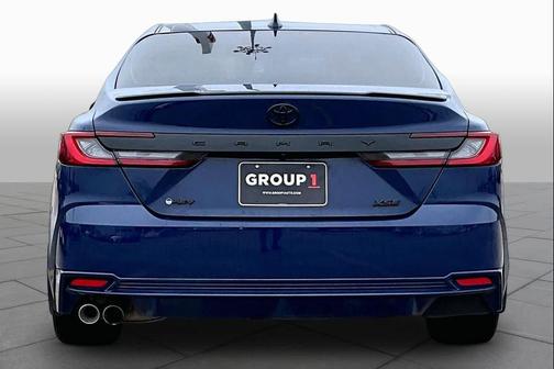 Reservoir Blue 2025 Toyota Camry XSE