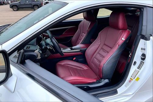 Ultra White 2016 Lexus RC 200t 2dr Cpe