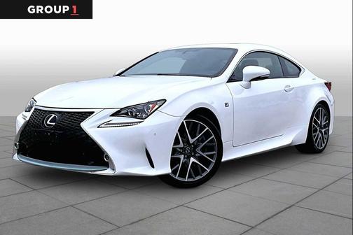 Ultra White 2016 Lexus RC 200t 2dr Cpe
