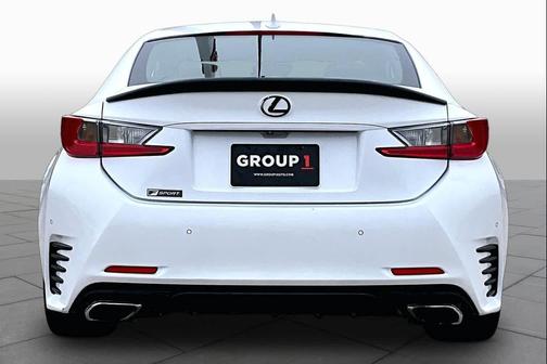 Ultra White 2016 Lexus RC 200t 2dr Cpe