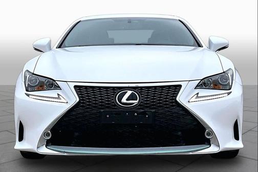 Ultra White 2016 Lexus RC 200t 2dr Cpe