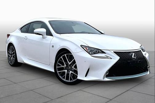 Ultra White 2016 Lexus RC 200t 2dr Cpe