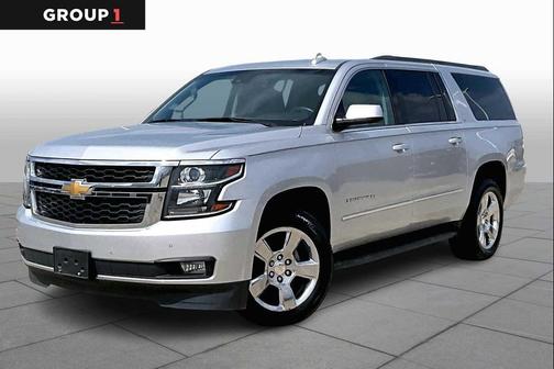 2017 Chevrolet Suburban LT