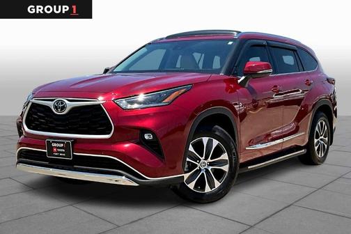 2021 Toyota Highlander XLE