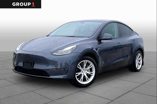 Midnight Silver Metallic 2023 Tesla Model Y Long Range Dual Motor All-Wheel Drive
