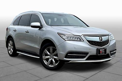 2014 Acura MDX 3.5L Advance Pkg w/Entertainment Pkg
