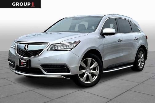 2014 Acura MDX 3.5L Advance Pkg w/Entertainment Pkg