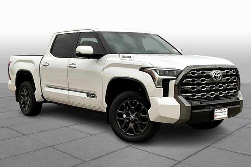 2025 Toyota Tundra Hybrid Platinum
