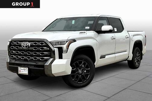 2025 Toyota Tundra Hybrid Platinum
