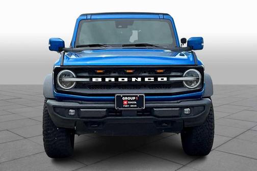2022 Ford Bronco Outer Banks