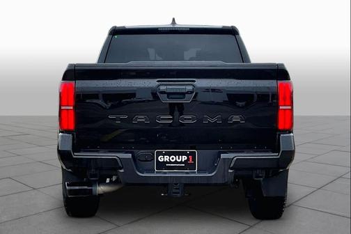 Black 2024 Toyota Tacoma SR5