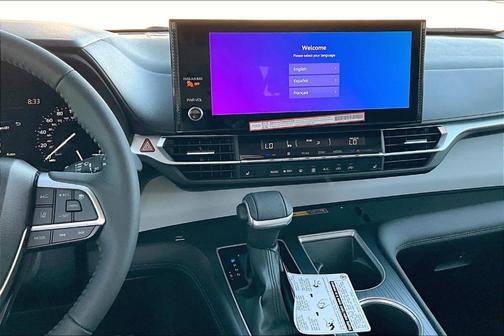2025 Toyota Sienna XLE