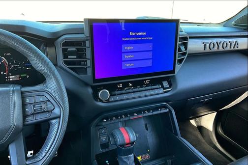 2025 Toyota Tundra Hybrid TRD Pro