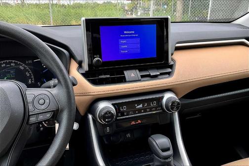 2025 Toyota RAV4 Hybrid LE
