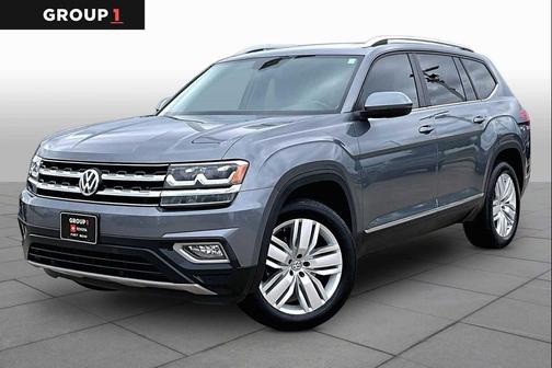 Platinum Gray Metallic 2019 Volkswagen Atlas 3.6L SEL