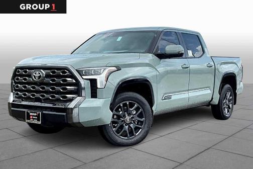 2025 Toyota Tundra Platinum