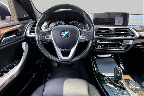 Alpine White 2019 BMW X3 sDrive30i