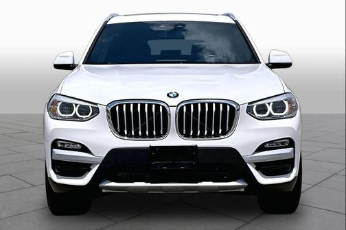Alpine White 2019 BMW X3 sDrive30i
