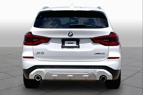 Alpine White 2019 BMW X3 sDrive30i
