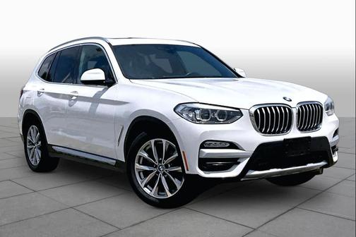 Alpine White 2019 BMW X3 sDrive30i