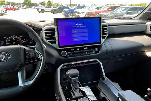 2025 Toyota Tundra Hybrid Platinum