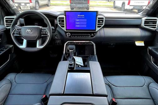 2025 Toyota Tundra Hybrid Platinum