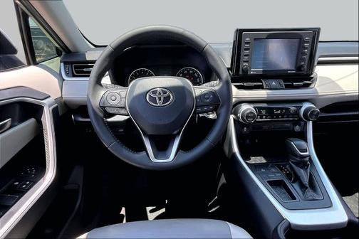 Lunar Rock 2020 Toyota RAV4 XLE Premium