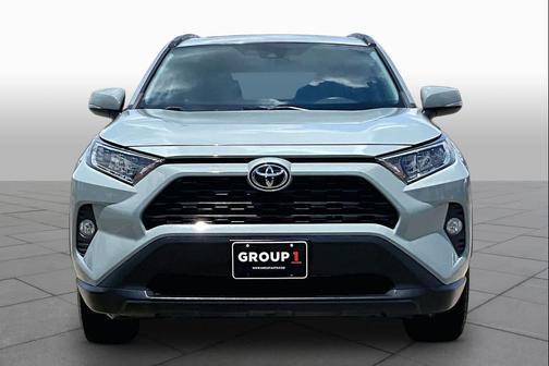 Lunar Rock 2020 Toyota RAV4 XLE Premium