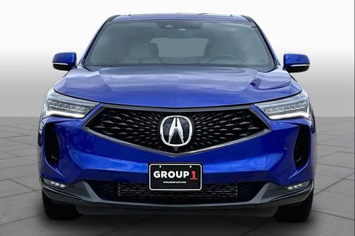 Apex Blue Pearl 2024 Acura RDX A-Spec Advance Package