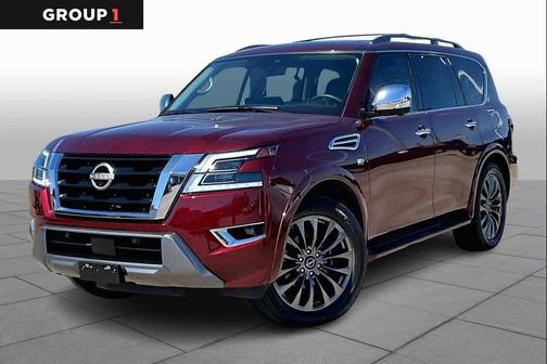 2022 Nissan Armada Platinum 2WD