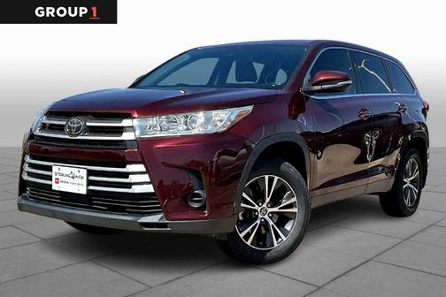 2019 Toyota Highlander LE