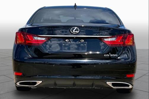 Obsidian 2015 Lexus GS 350 Base
