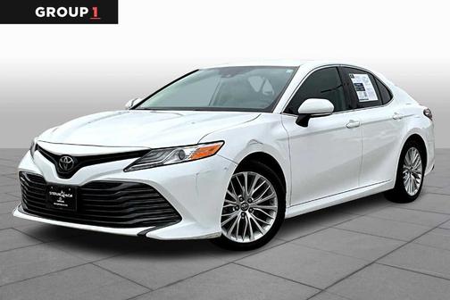 2019 Toyota Camry XLE