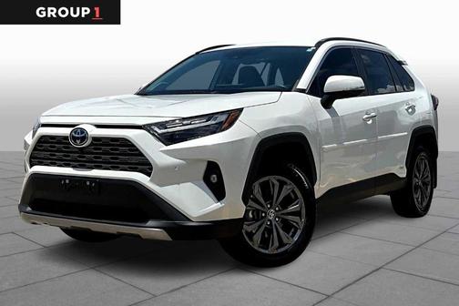 2022 Toyota RAV4 Hybrid Limited