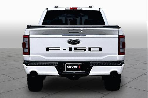 Star White Metallic Tri-Coat 2023 Ford F-150 Lariat