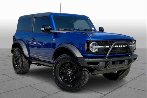 2021 Ford Bronco First Edition