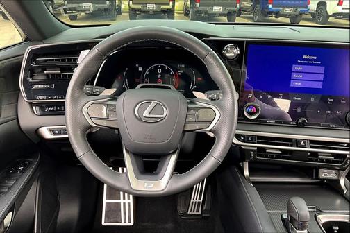 2024 Lexus RX 350 F SPORT Handling
