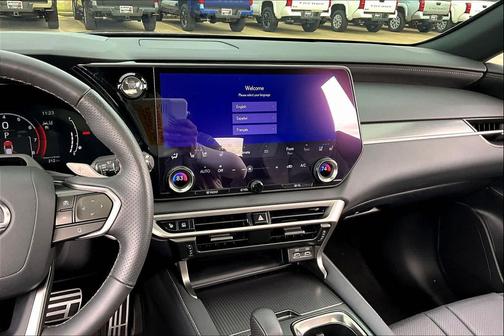 2024 Lexus RX 350 F SPORT Handling