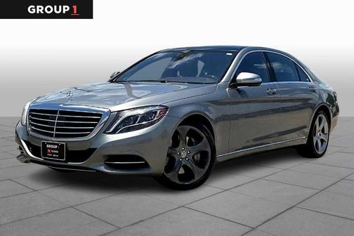 2015 Mercedes-Benz S-Class S 550