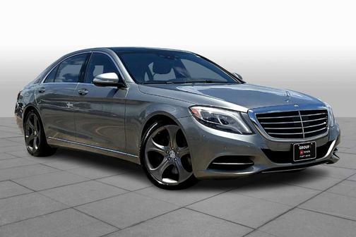 2015 Mercedes-Benz S-Class S 550