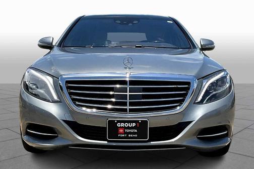 2015 Mercedes-Benz S-Class S 550