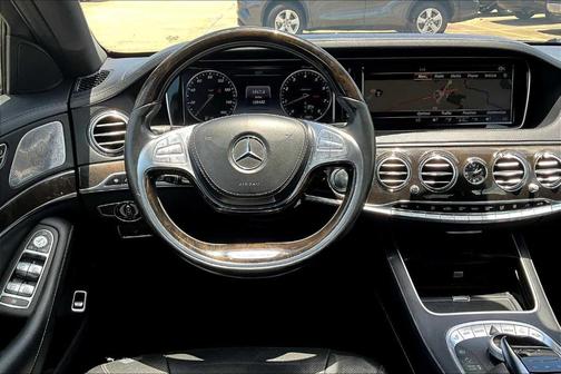 2015 Mercedes-Benz S-Class S 550
