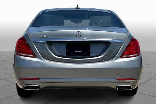2015 Mercedes-Benz S-Class S 550