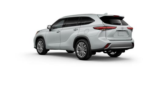 2025 Toyota Highlander Platinum