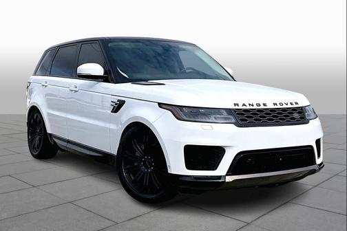 2018 Land Rover Range Rover Sport HSE