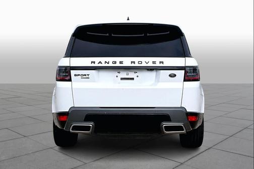 2018 Land Rover Range Rover Sport HSE