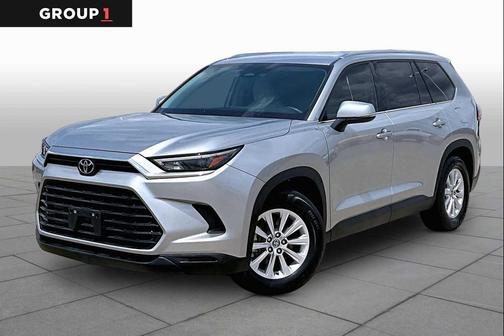 Celestial Silver Metallic 2024 Toyota Grand Highlander XLE