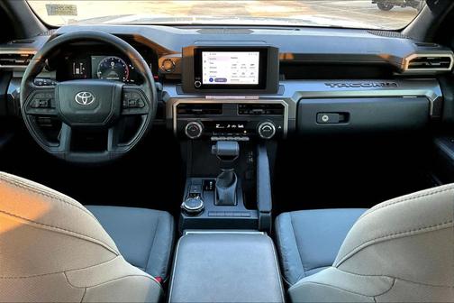 2025 Toyota Tacoma SR5