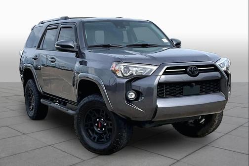 Magnetic Gray Metallic 2023 Toyota 4Runner SR5 Premium
