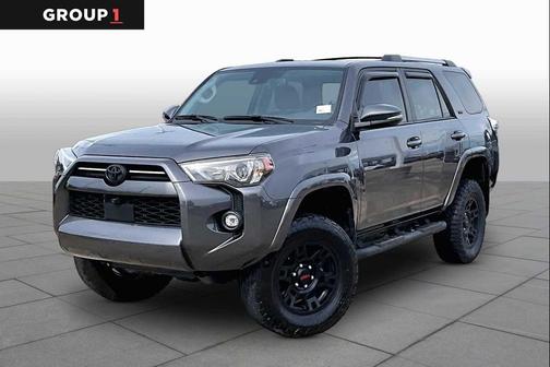 Magnetic Gray Metallic 2023 Toyota 4Runner SR5 Premium